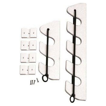 Teak Isle Marine 4 Rod Bungee Holder