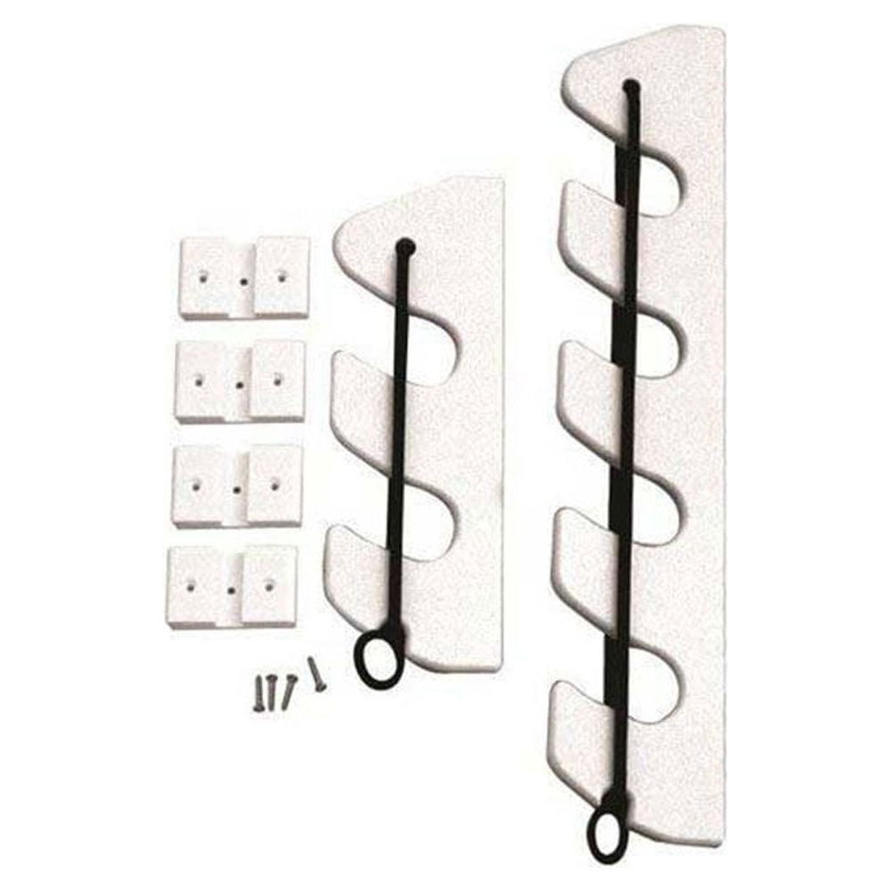 Teak Isle Marine 4 Rod Bungee Holder