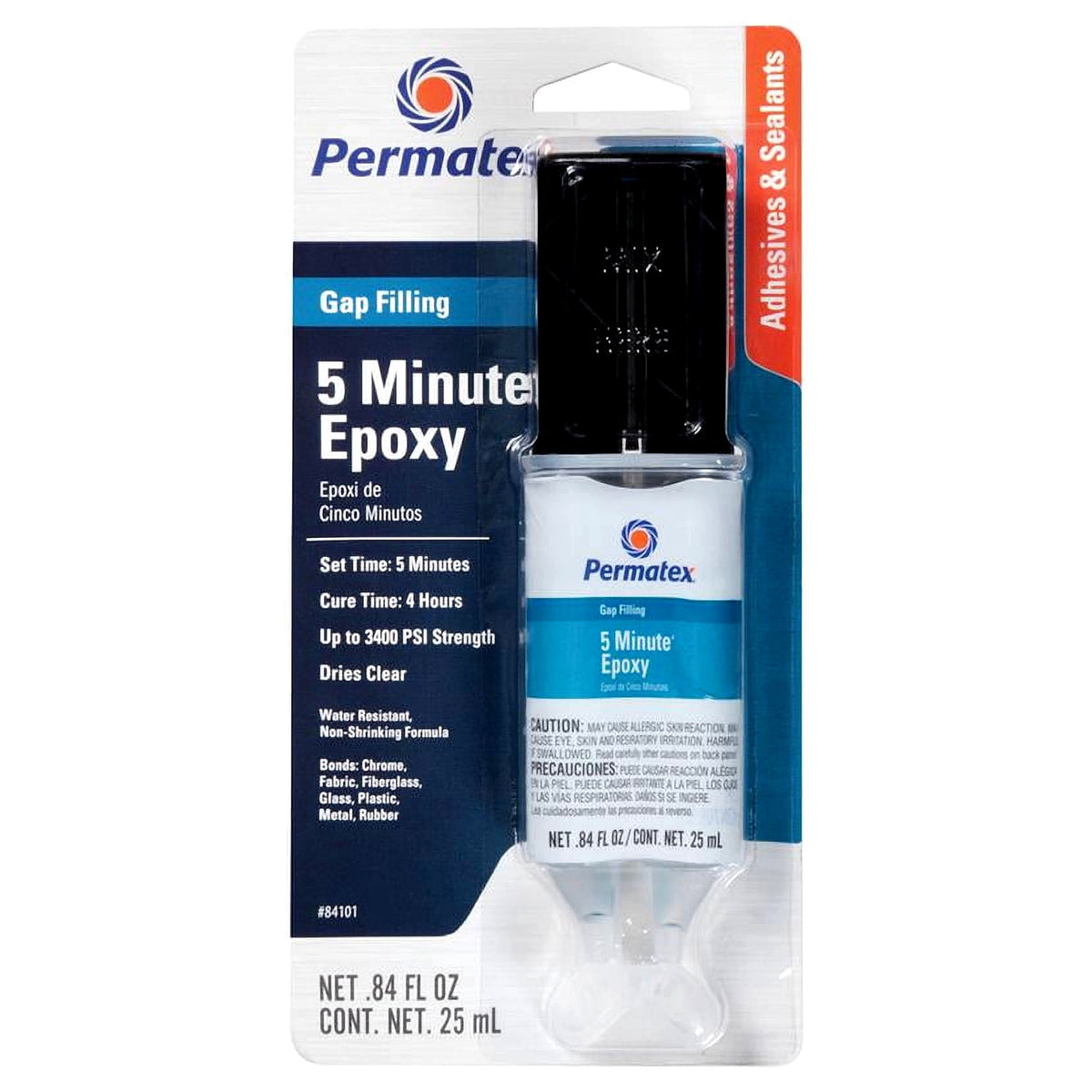 Permatex - 5 Minute Gap Filling Epoxy