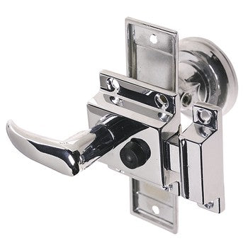 Perko - Rim Latch Set W/Box Strike 0928DP0CHR