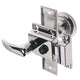 Perko - Rim Latch Set W/Box Strike 0928DP0CHR