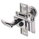 Perko - Rim Latch Set W/Box Strike 0928DP0CHR