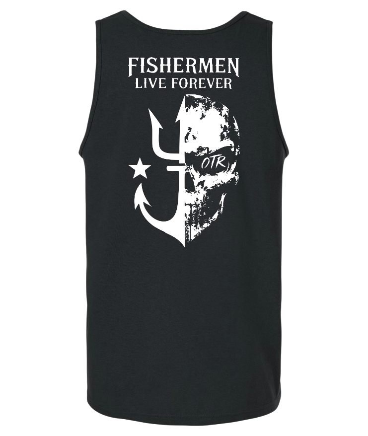 Over The Rail Co. - Skull Tank Top