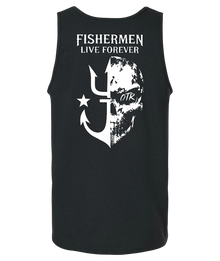 Over The Rail Co. - Skull Tank Top