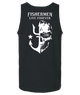 Over The Rail Co. - Skull Tank Top