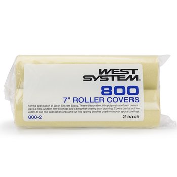 West System Roller Cover Foam 2-Pack