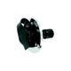 Valterra Black Flush Mount Die Cast Flange Plastic Check Valve RV Water Inlet | Includes Screws, Putty Tape & Teflon Tape