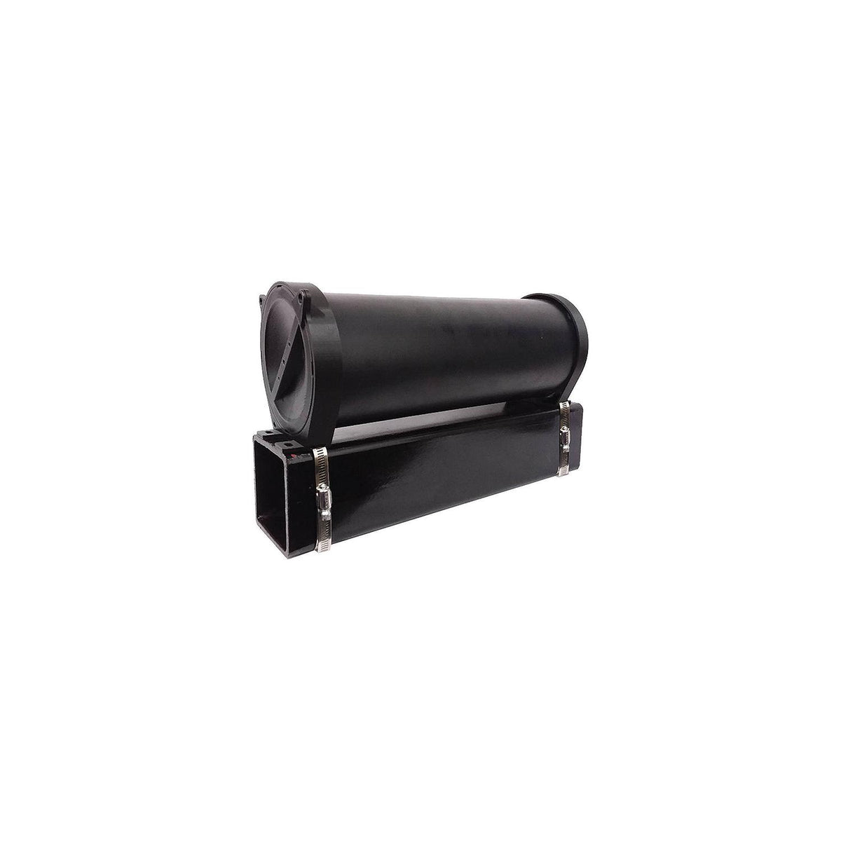 Valterra ABS Plastic EZ RV Hose Carrier with Interlocking Cap, 46", Black