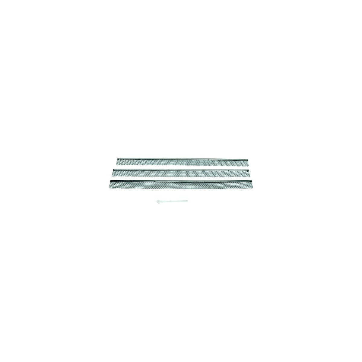 Valterra Stainless Steel Mesh Cover 3 Pack Bug Screens for RV Fridge Vents | Does Not Fit Dometic Models