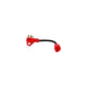 Valterra 30AM-15AF Adapter Cord with Handle, 12", Bulk