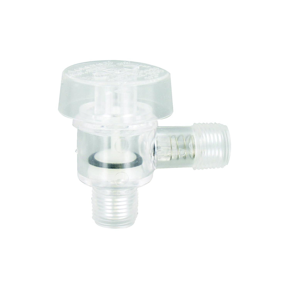 Valterra RV 1/2" MPT Check Valve / Vacuum Breaker