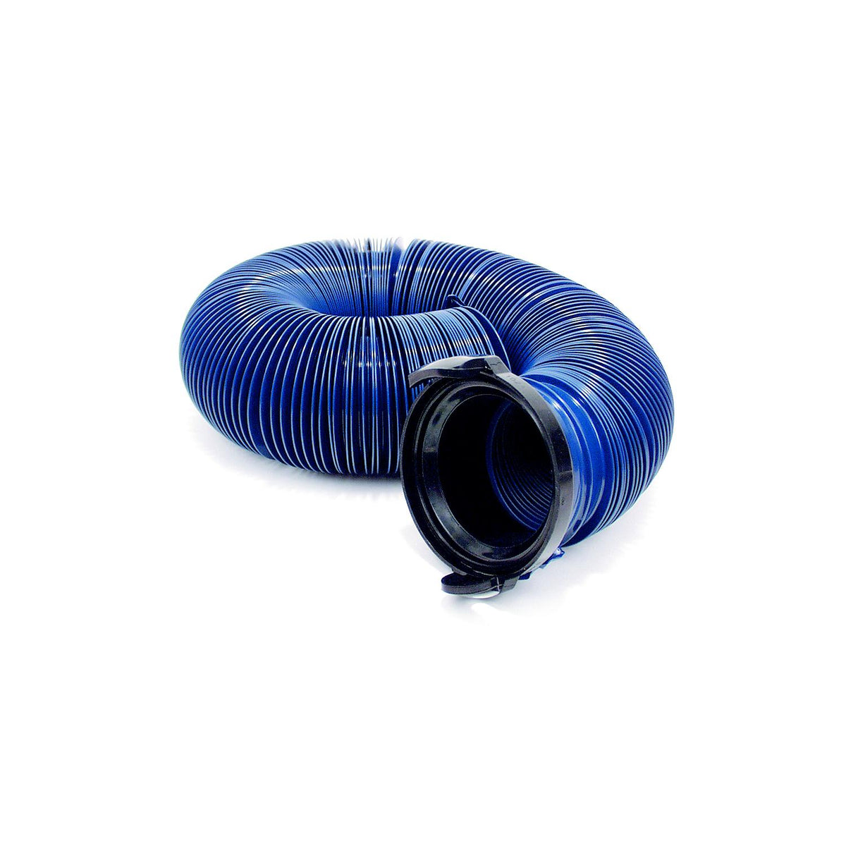 Valterra Blue Quick Drain 3" x 20' RV Sewer Hose & Adapter