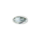 Valterra Oval Porch Light without Switch, White with Clear Lens