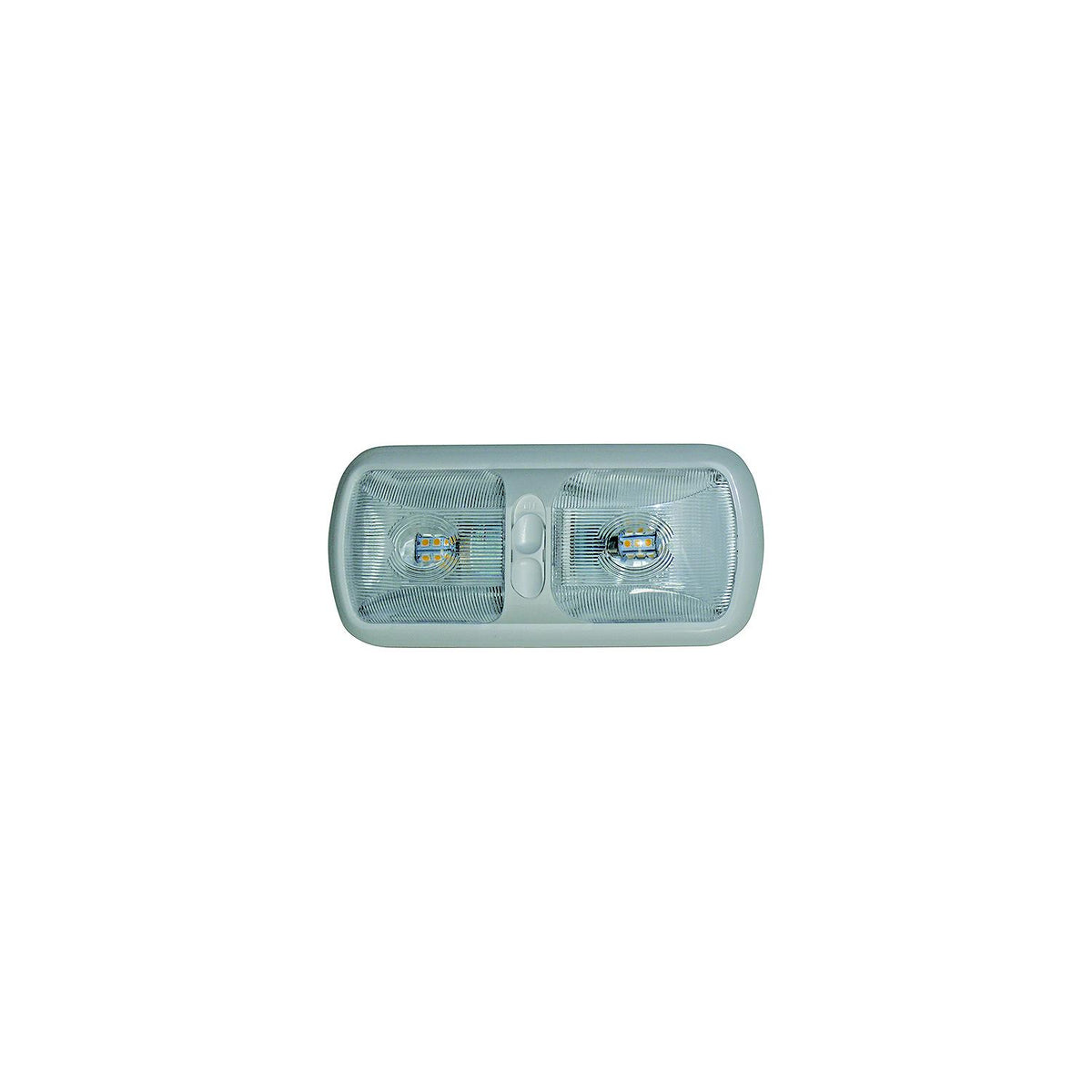 Valterra Incandescent Eurostyle Double Dome Light