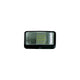 Valterra Incandescent Surface Mount Porchlight with Switch, Rectangular, Black with Clear Lens