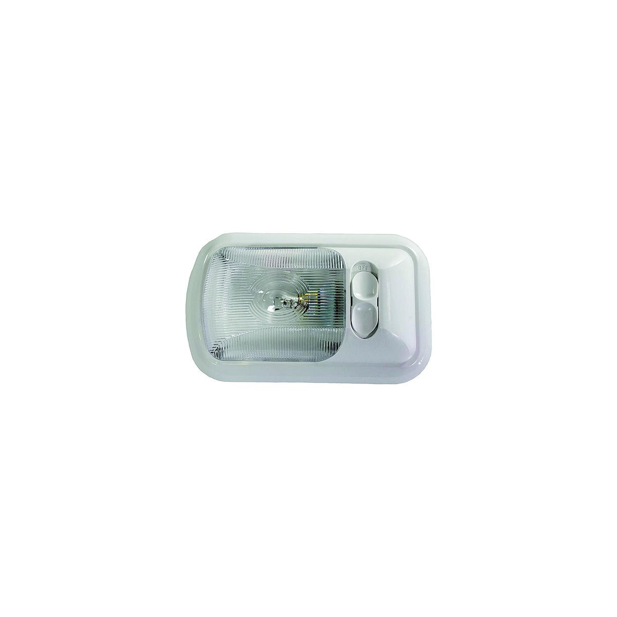 Valterra LED Eurostyle Dome Light, Single