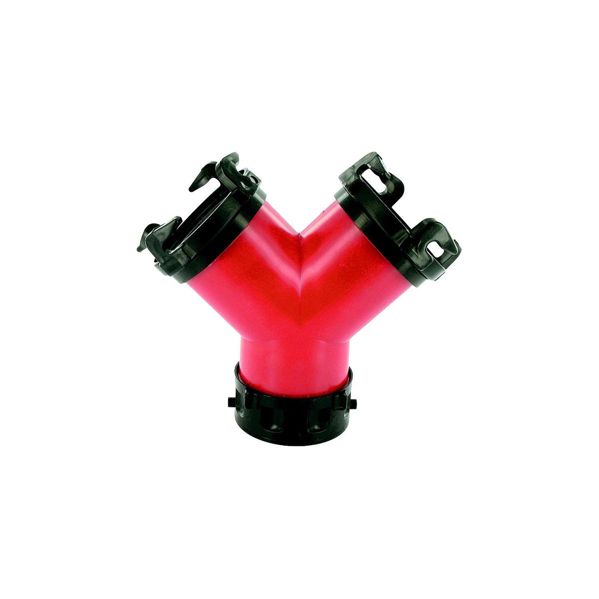 Valterra Red & Black 3" RV Rotating WYE Outlet Hose Joiner