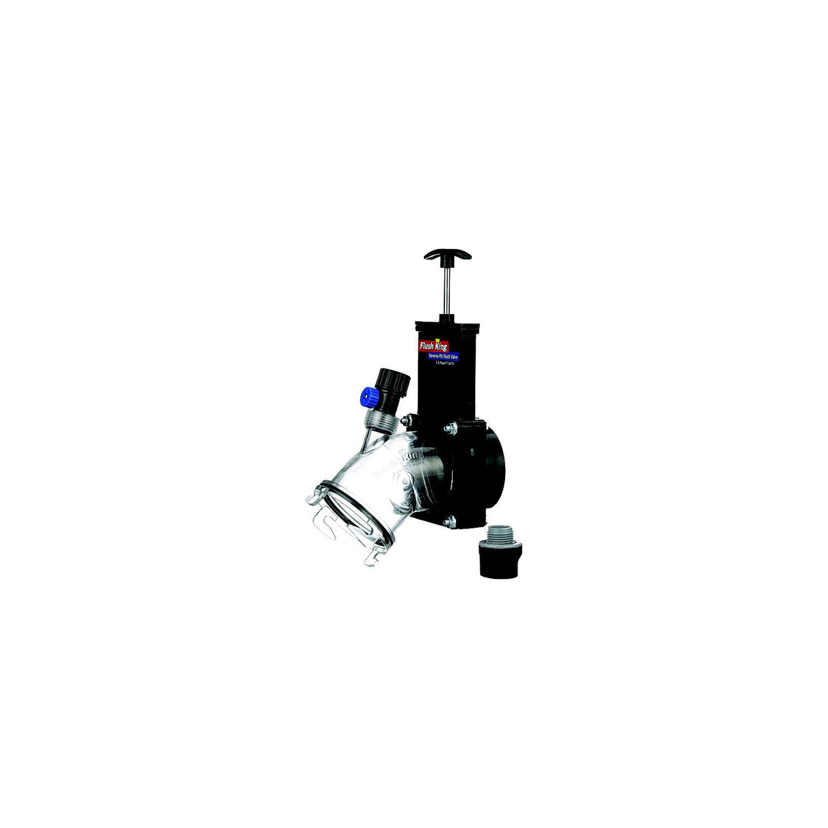 Valterra Flush King RV Reverse Flush Valve Clog Remover Backflow Preventer