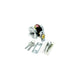 Valterra Stainless Steel 3 Way Universal Single Cylinder RV Lock Unlock Deadbolt