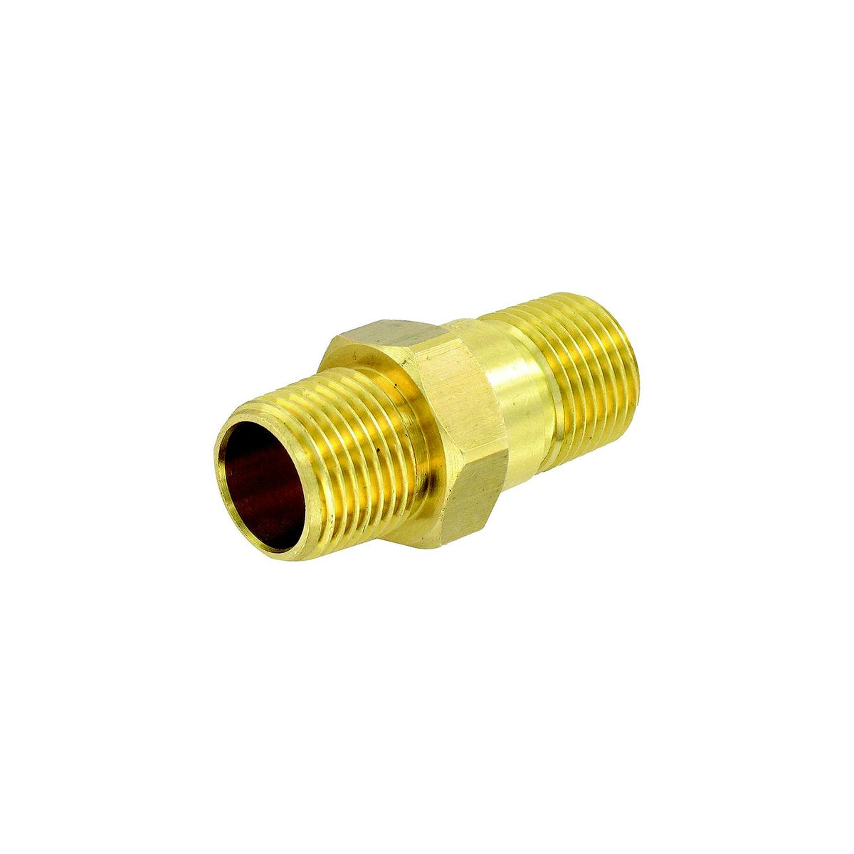 Valterra Brass Check Valve 1/2" MPT, 1/2" MPT, Carded