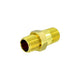 Valterra Brass Check Valve 1/2" MPT, 1/2" MPT, Carded