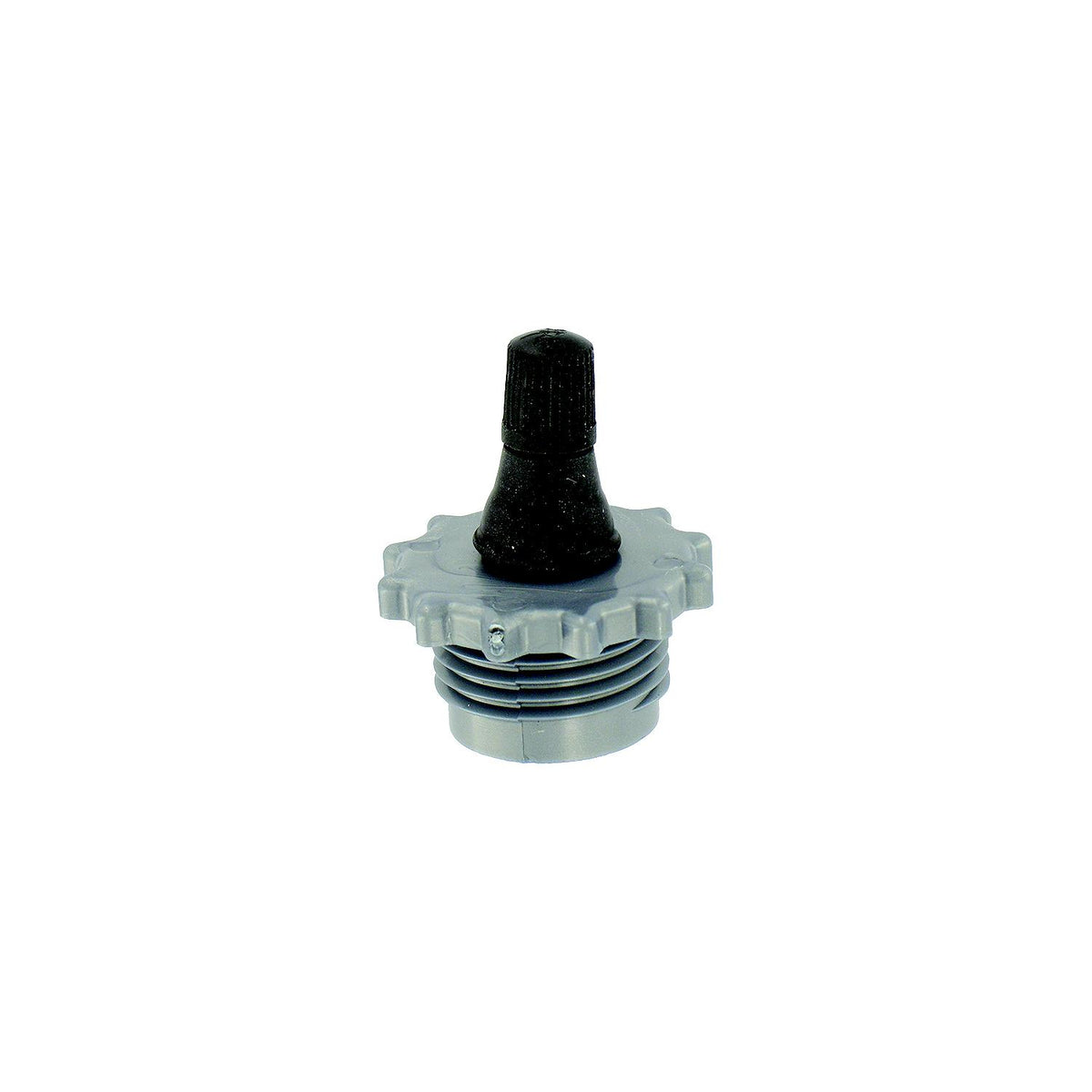 Valterra Blow Out Plug, Gray Plastic with Valve