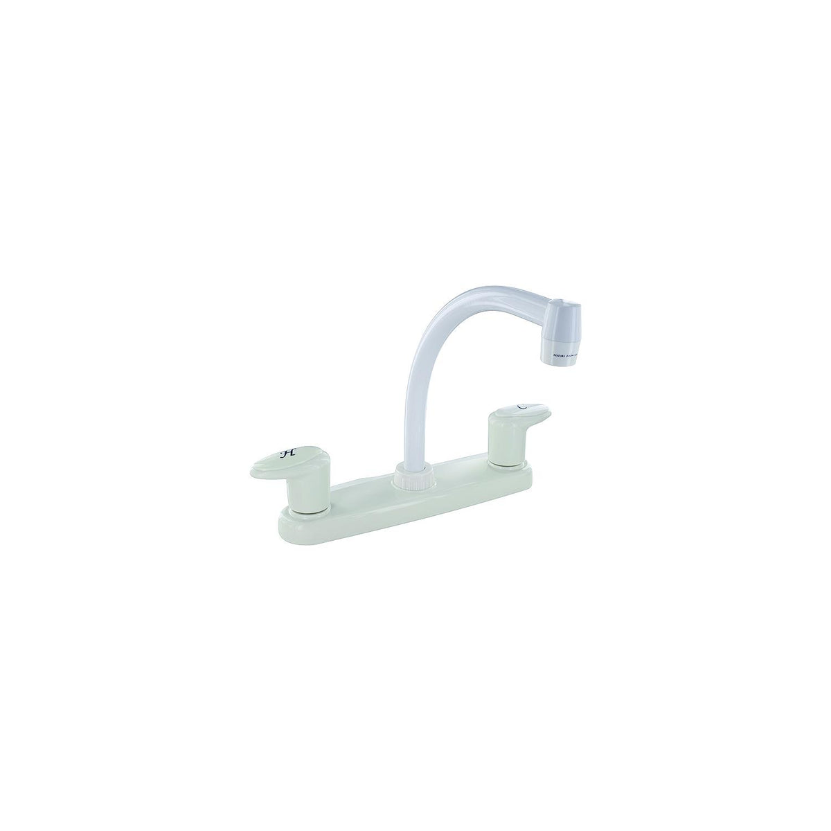 Valterra Catalina Two Acrylic Lever Handle Hi-Arc 8" RV Kitchen Pot Filler Faucet PF221202