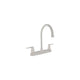 Valterra PF221204 Catalina™ Two Handle Hi-Arc Kitchen Faucet, Chrome