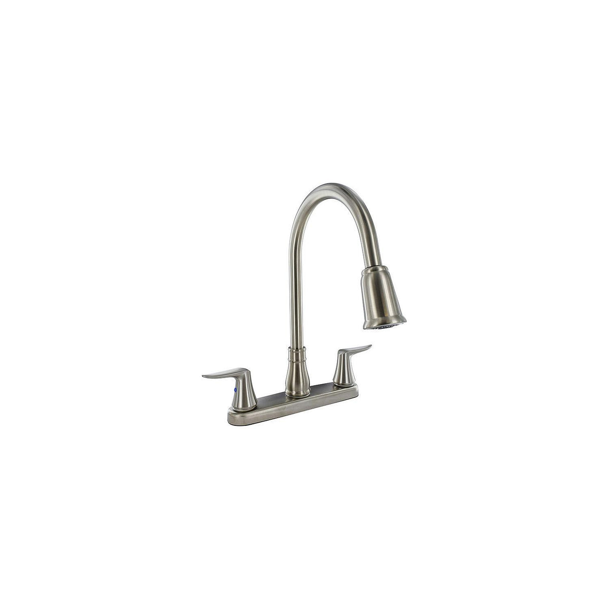 Valterra Catalina™ Two Handle Kitchen Faucet, Brushed Nickel