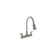 Valterra Catalina™ Two Handle Kitchen Faucet, Brushed Nickel