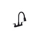 Valterra Catalina™ Two Handle Kitchen Faucet, Matte Black