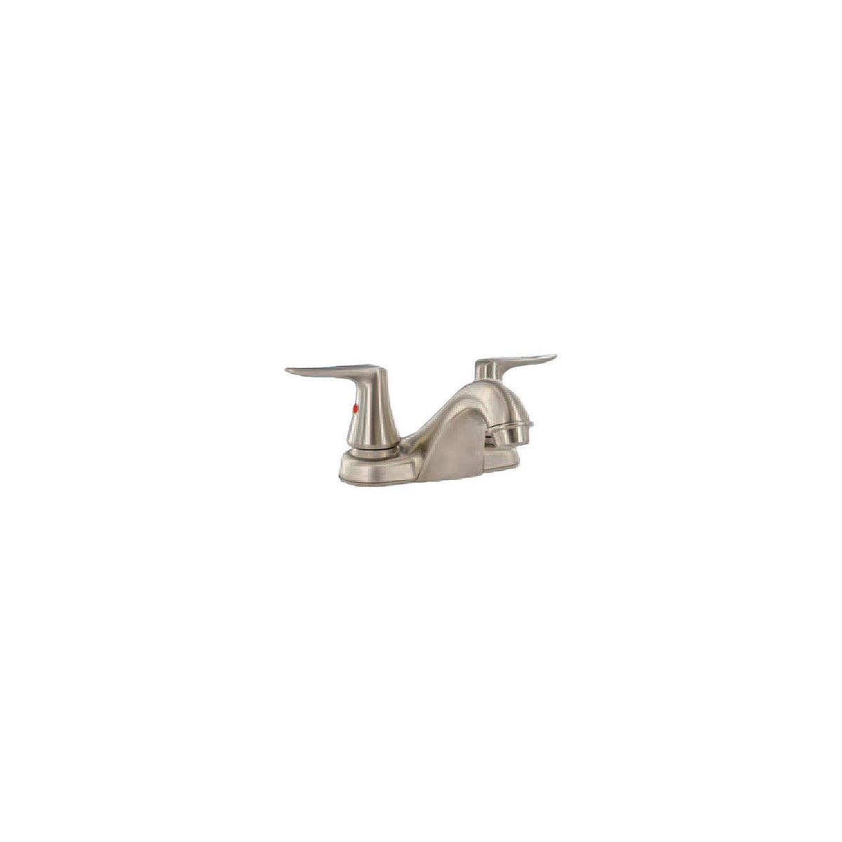 Valterra Catalina™ Two Handle 4" Lavatory Faucet Hi-Rise Spout, Brushed Nickel
