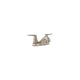 Valterra Catalina™ Two Handle 4" Lavatory Faucet Hi-Rise Spout, Brushed Nickel