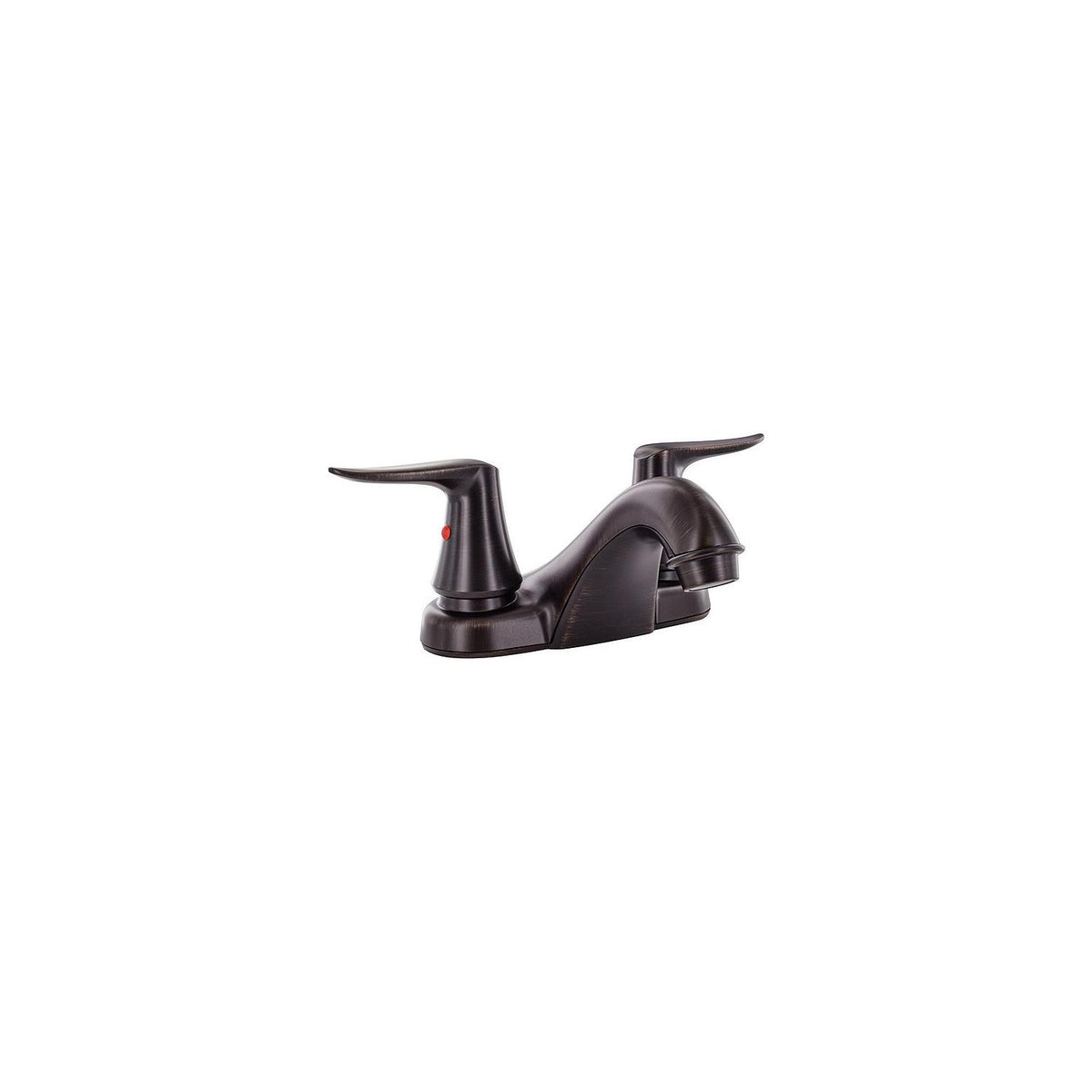 Valterra Catalina™ Two Handle 4" Lavatory Faucet Hi-Rise Spout, Rubbed Bronze