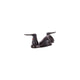Valterra Catalina™ Two Handle 4" Lavatory Faucet Hi-Rise Spout, Rubbed Bronze