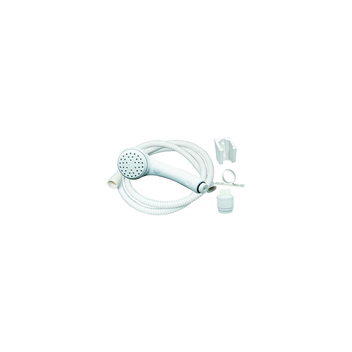 Valterra Phoenix Airfusion Hand Held RV Camping Outdoor 60" Shower Hose & Bracket Kit PF276050