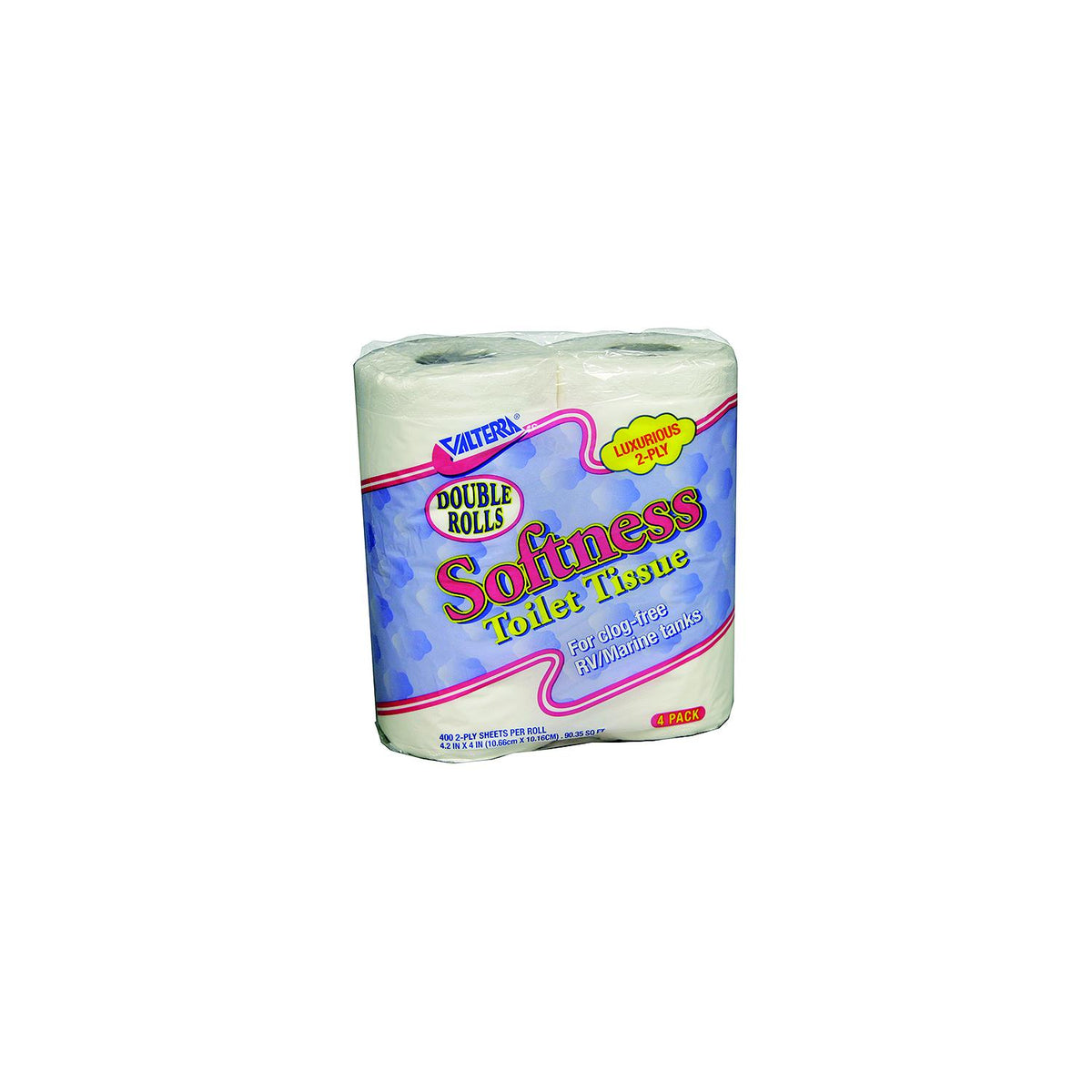 Valterra Softness Double Rolls, Pack of 24