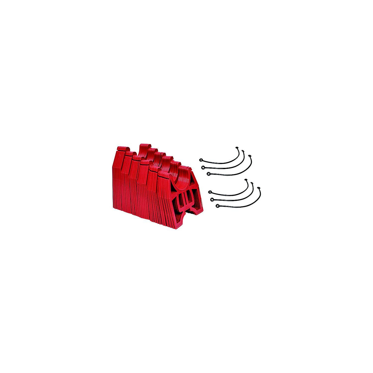 Valterra 20' Standard Slunky RV Drain Hose Support, Red
