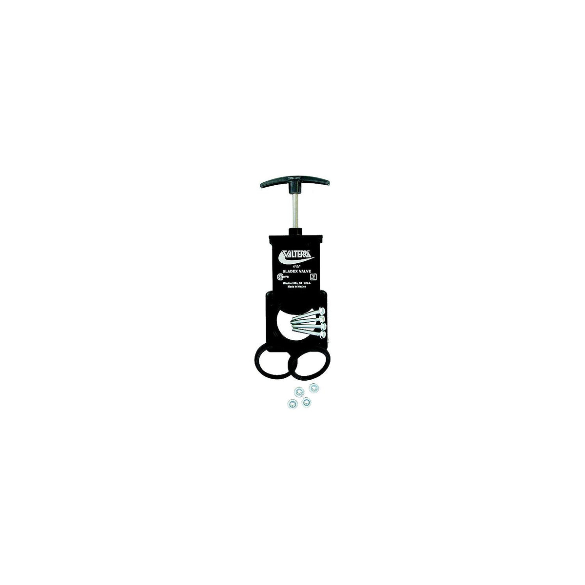 Valterra Bladex™ Waste Valve W/Plastic Handle, 2"