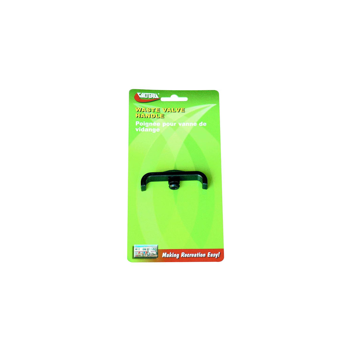 Valterra Plastic Valve Handle, Carded