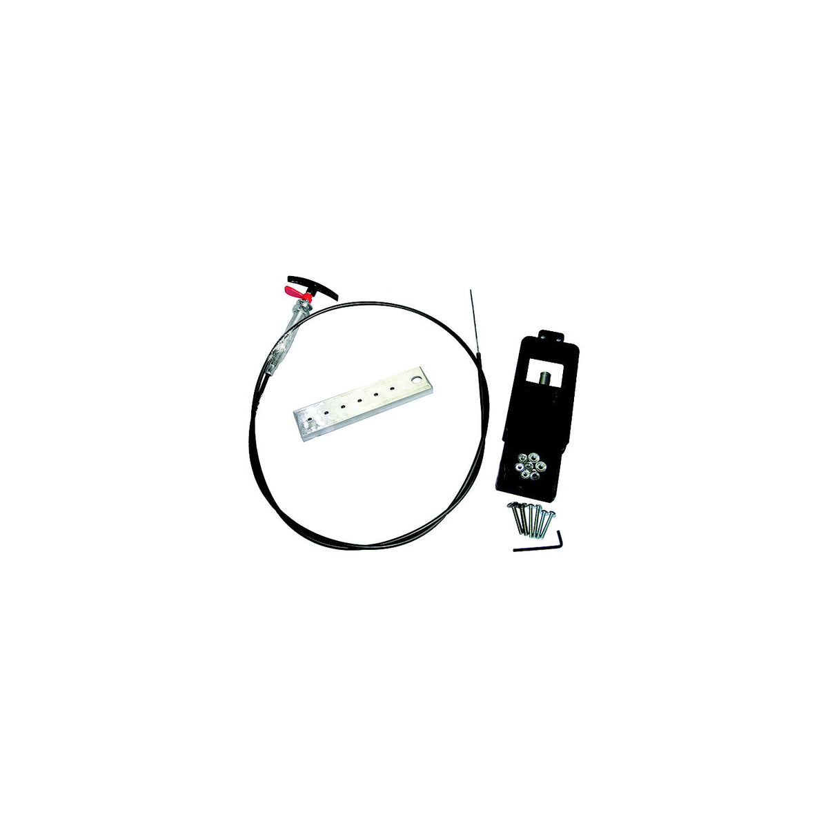 Valterra 72" Flexible Polymer Cable Actuated 3" Waste Valve Kit