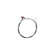 Valterra TC120PB Replacement Waste Valve Stainless Cable & Handle, 120"