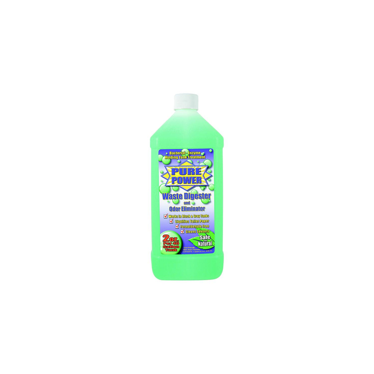 Valterra Pure Power Green, 32 oz.