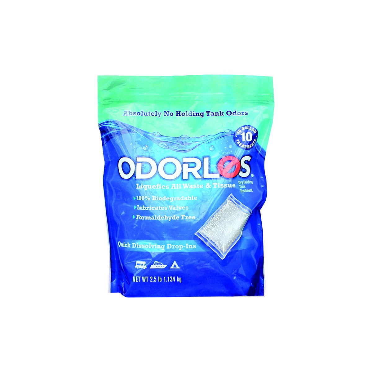 Valterra Odorlos Holding Tank Treatment V77020