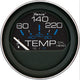 Faria Coral 2" Cylinder Head Temperature Gauge (60-120° F) with Sender