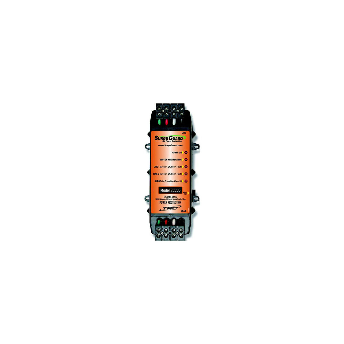 Surge Guard Technology Research Hardwire Surge Guard, 50A