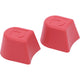 Blue Sea Systems Stud Mount Insulating Booths - 2-Pack - Red