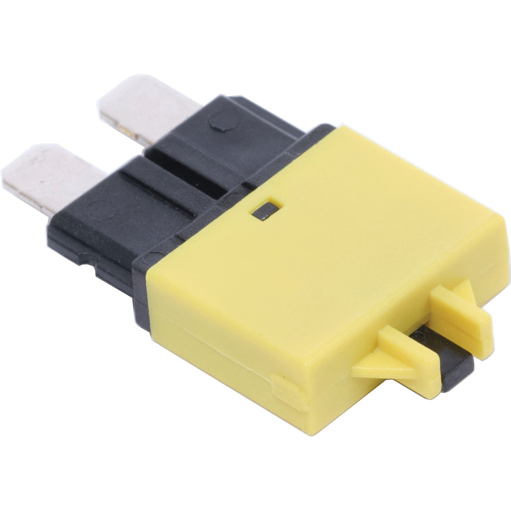 Blue Sea Systems 7066 ATO/ATC-Style Low Profile Circuit Breaker - 2-Pack - 20 Amp