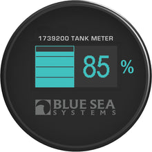 Blue Sea Systems 1739200 Mini OLED Tank Meter - Blue