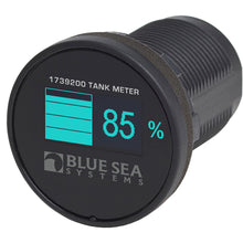Blue Sea Systems 1739200 Mini OLED Tank Meter - Blue